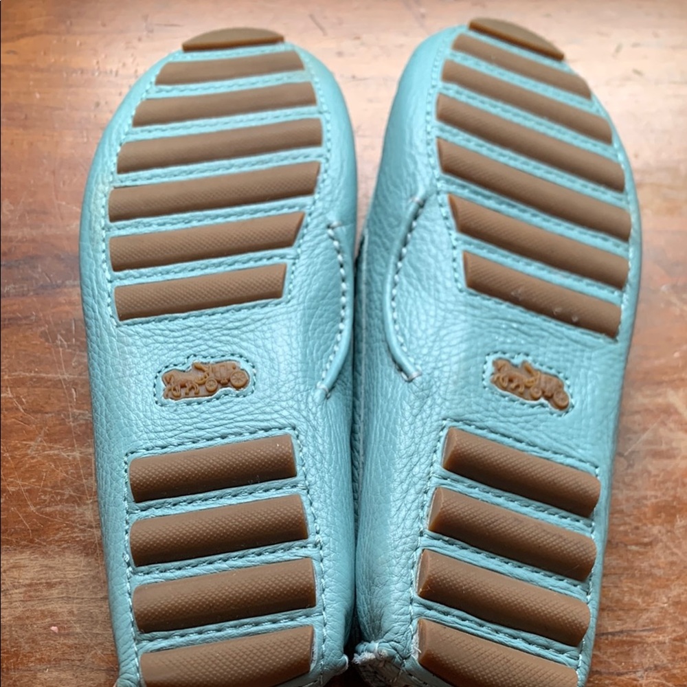 Coach Tea Rose Crosby Driver loafers - Picture 5 of 6